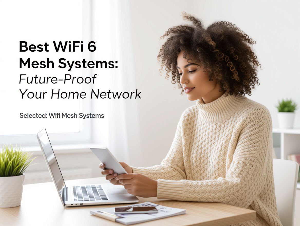 Best WiFi 6 Mesh Systems: Future-Proof Your Home Network