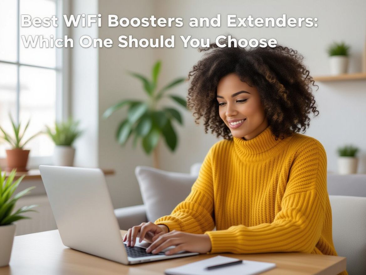 Best WiFi Boosters and Extenders: Which One Should You Choose?