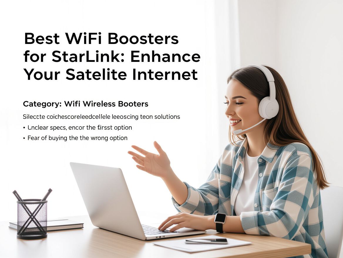 Best WiFi Boosters for Starlink: Enhance Your Satellite Internet