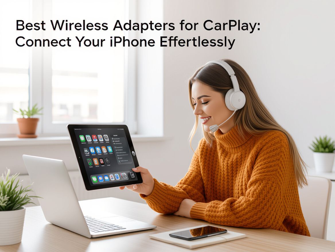 Best Wireless Adapters for CarPlay: Connect Your iPhone Effortlessly