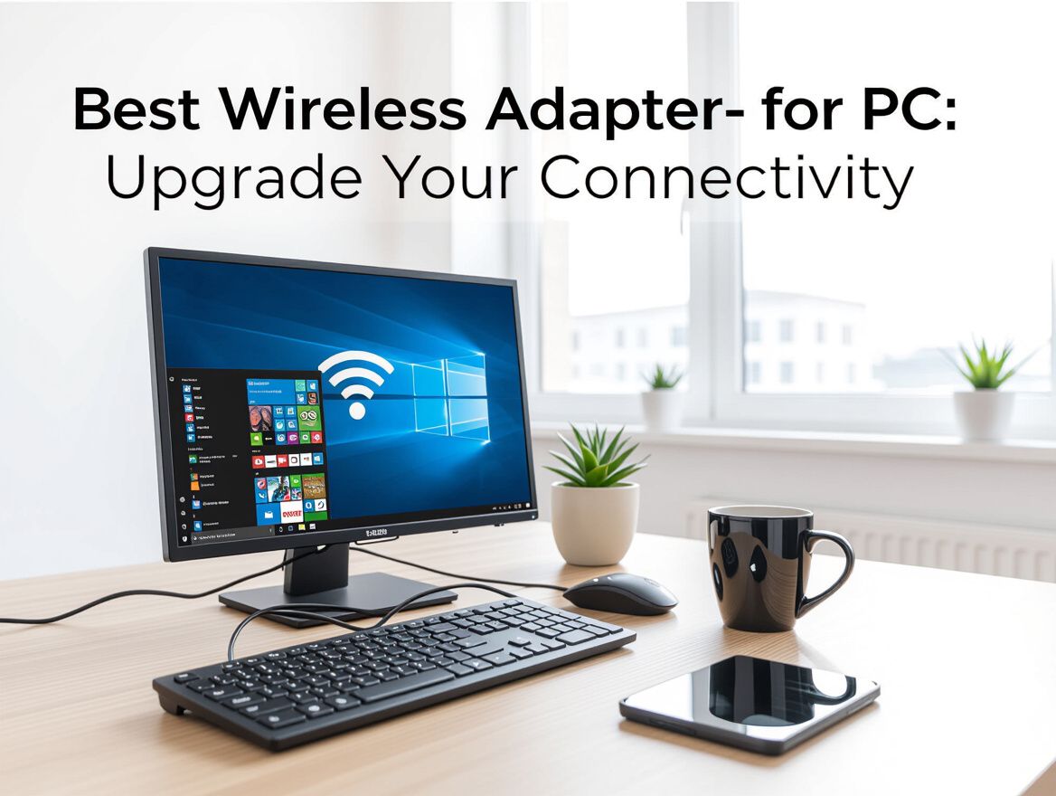 Best Wireless Adapters for PC: Upgrade Your Connectivity