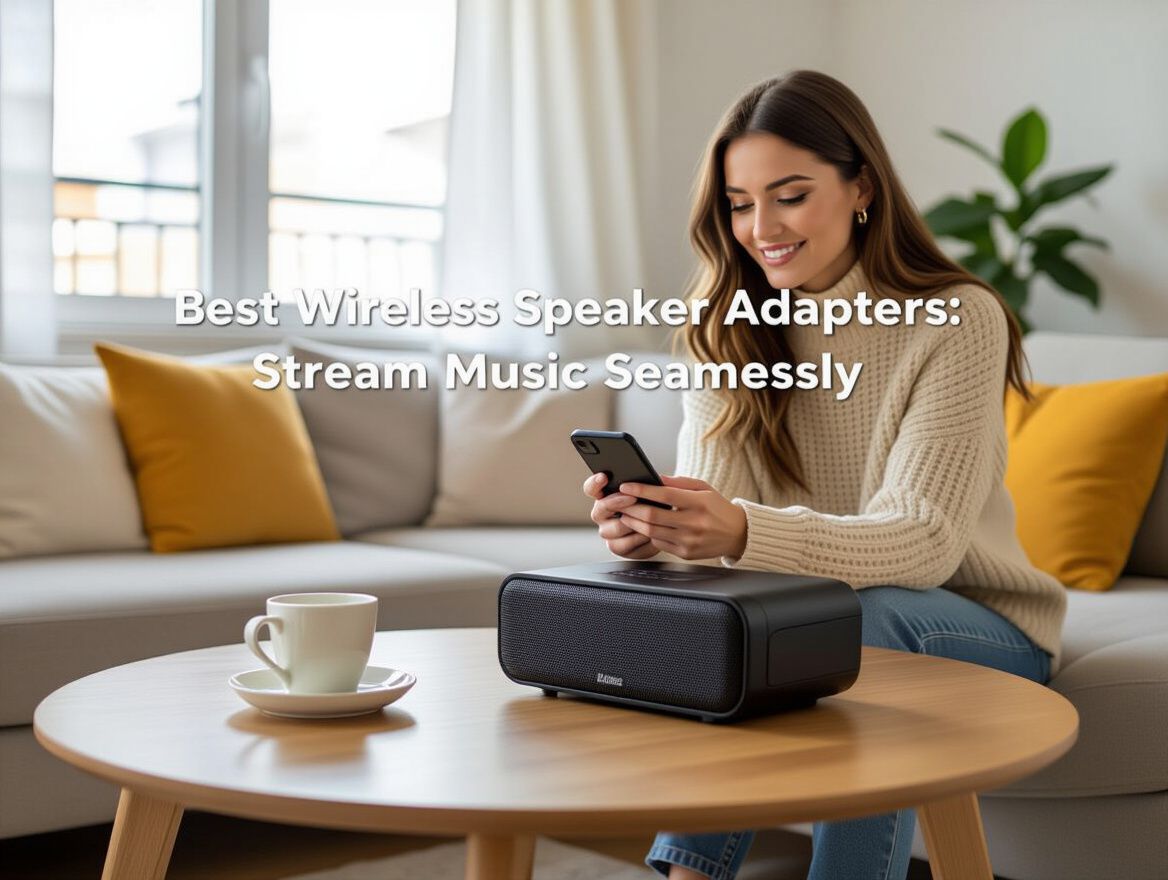 Best Wireless Speaker Adapters: Stream Music Seamlessly