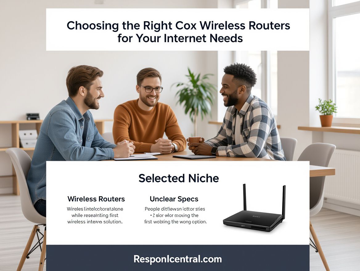 Choosing the Right Cox Wireless Routers for Your Internet Needs