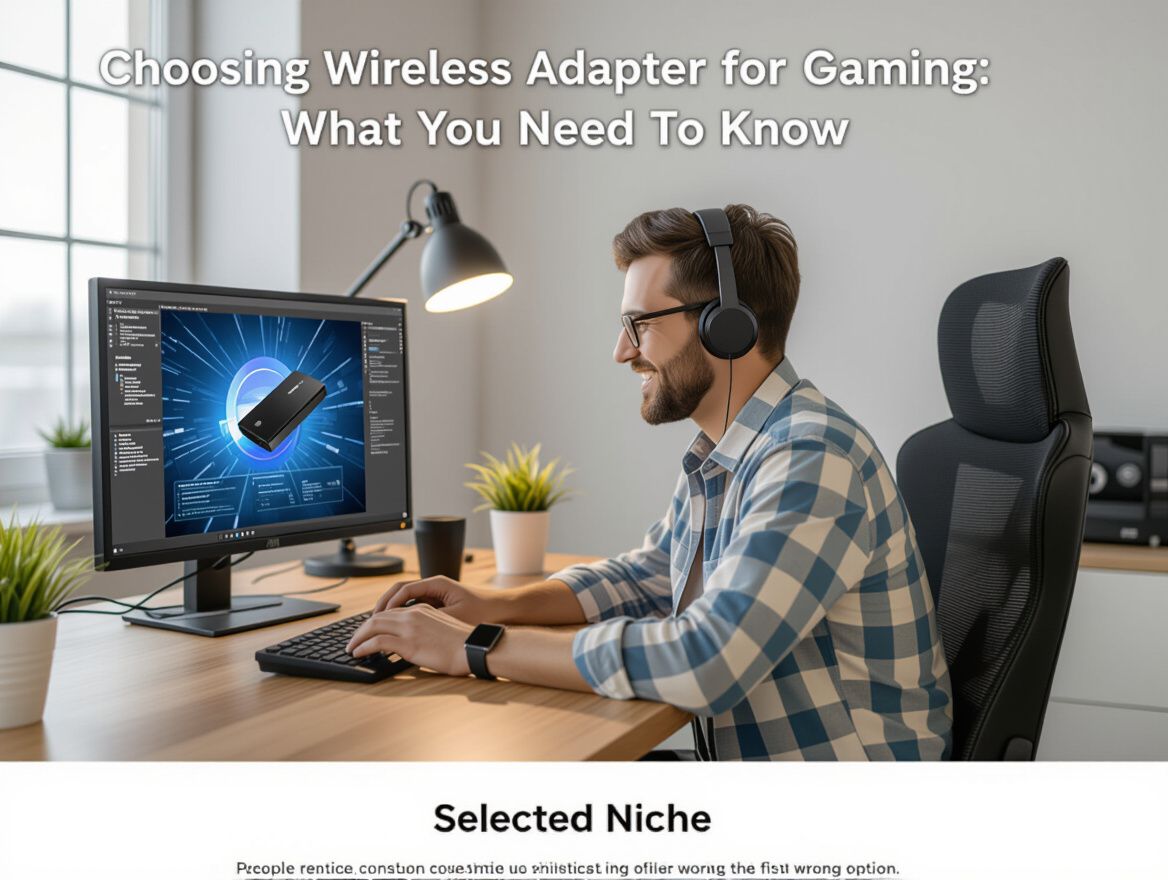 Choosing Wireless Adapters for Gaming: What You Need to Know