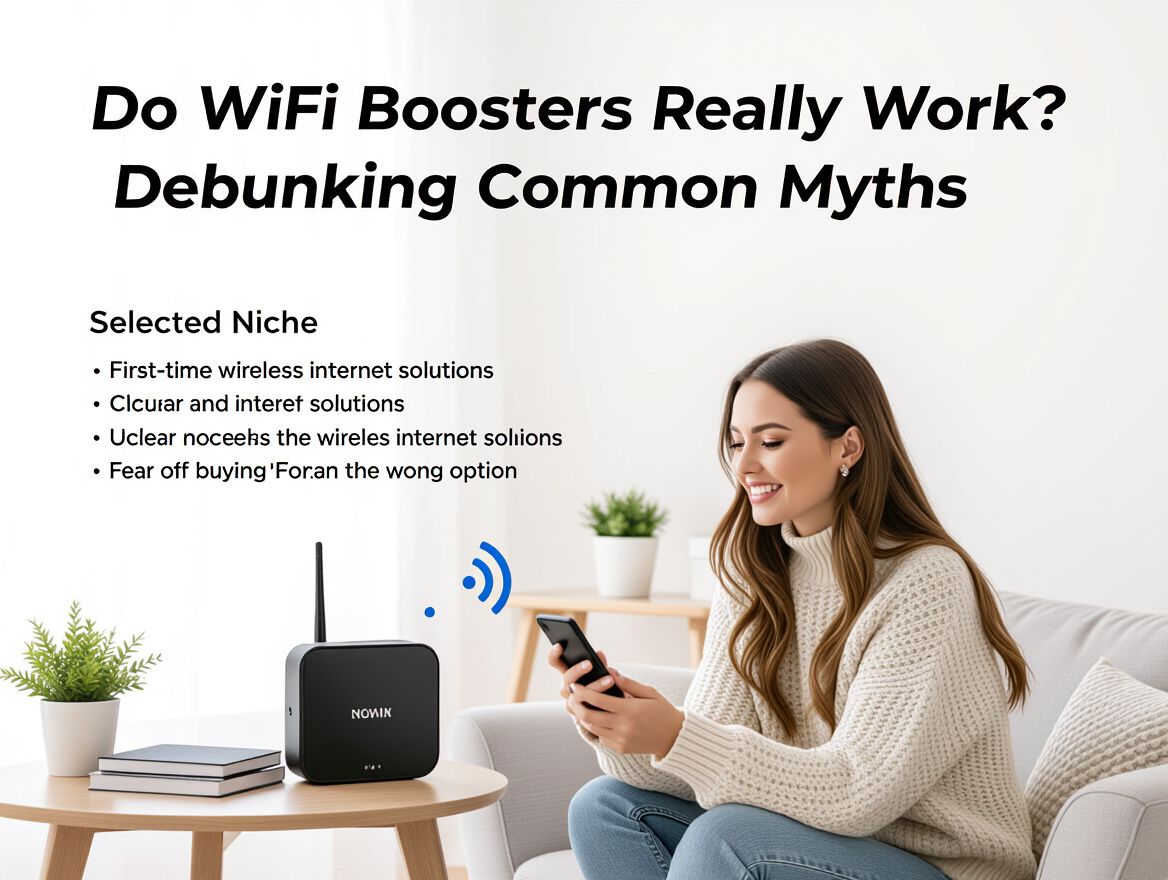 Do WiFi Boosters Really Work? Debunking Common Myths