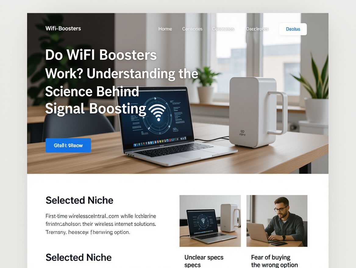 Do WiFi Boosters Work? Understanding the Science Behind Signal Boosting