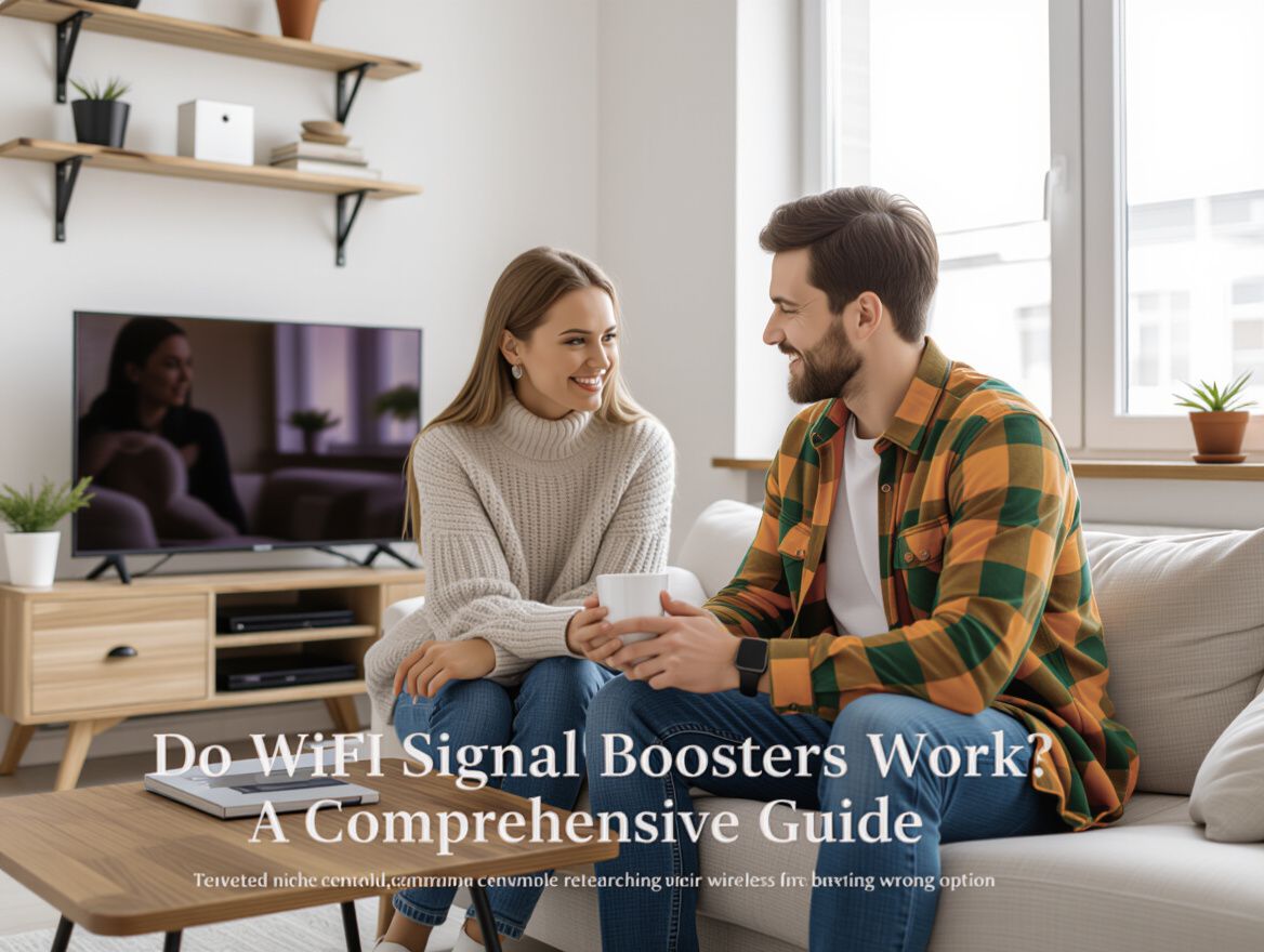 Do WiFi Signal Boosters Work? A Comprehensive Guide