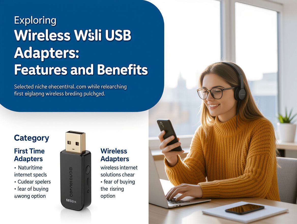 Exploring Belkin Wireless USB Adapters: Features and Benefits