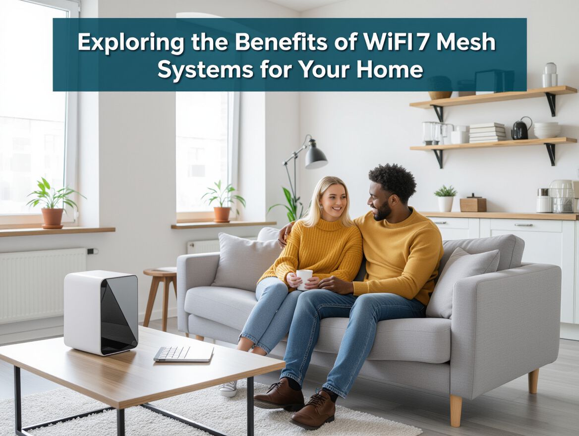 Exploring the Benefits of WiFi 7 Mesh Systems for Your Home