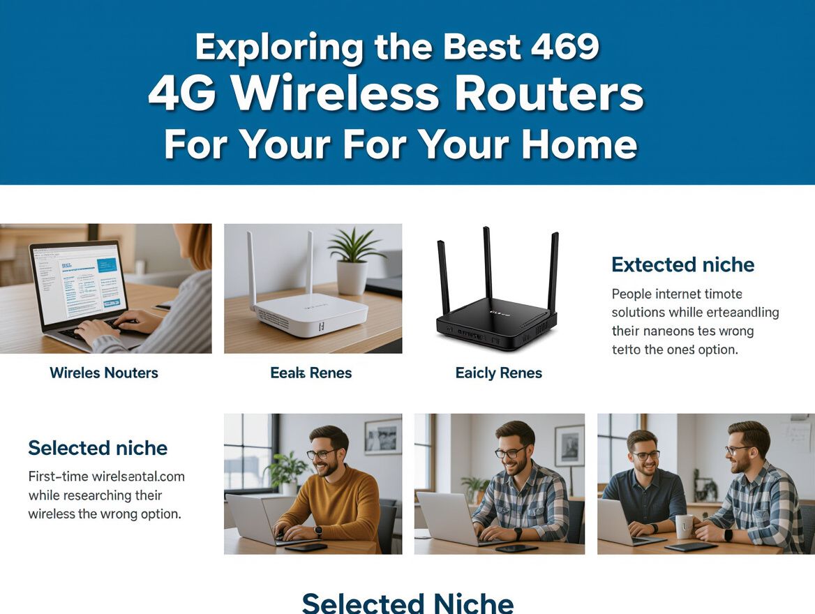 Exploring the Best 4G Wireless Routers for Your Home