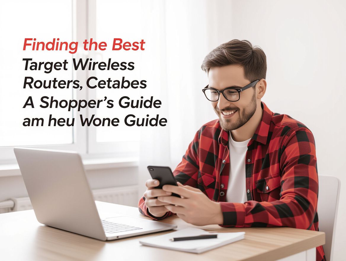 Finding the Best Target Wireless Routers: A Shopper's Guide