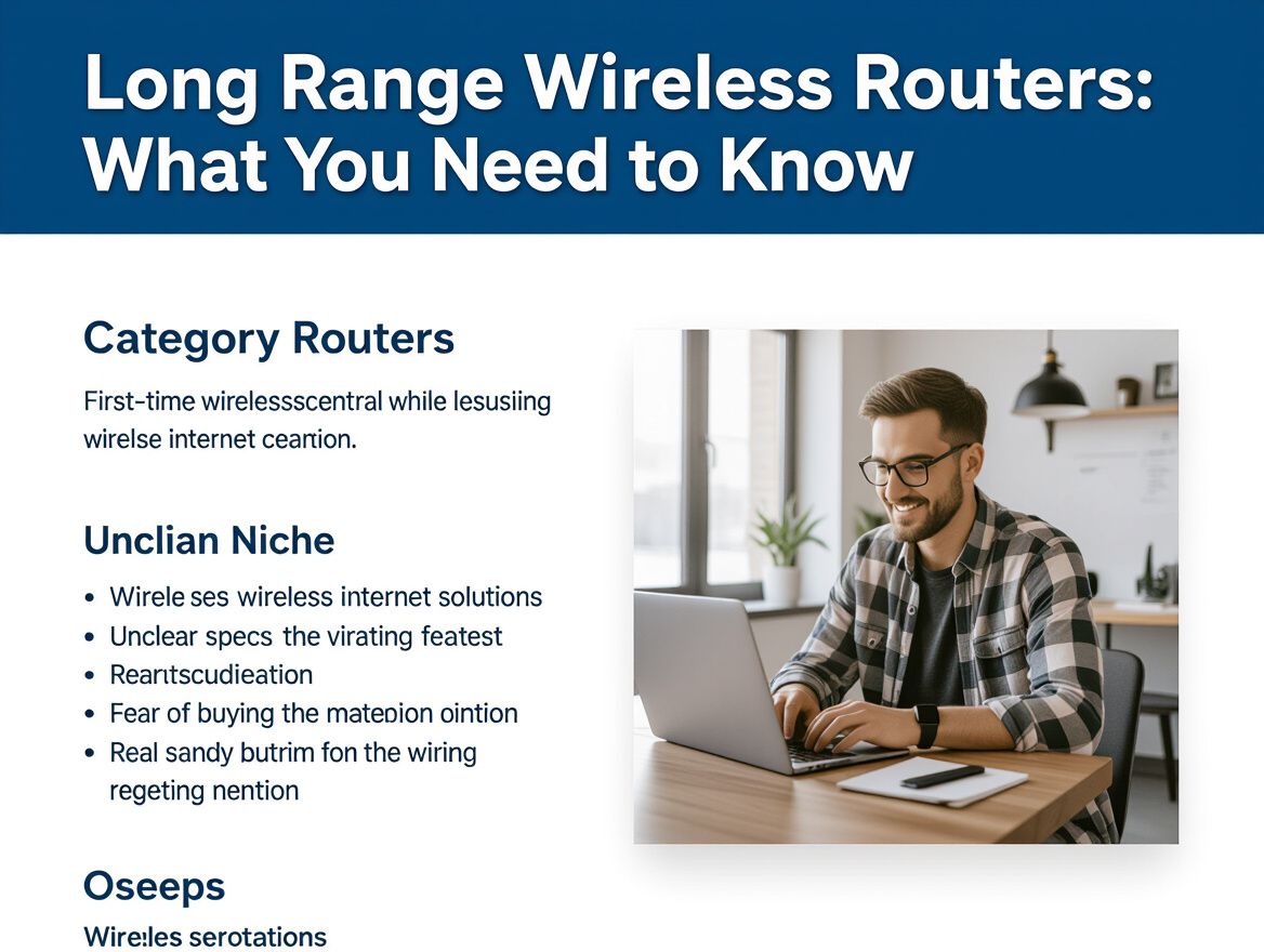 Long Range Wireless Routers: What You Need to Know