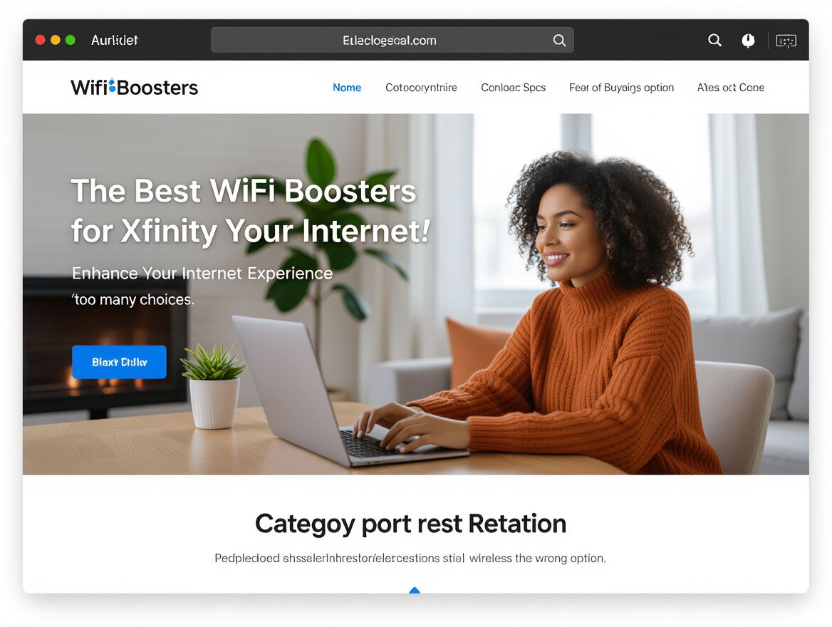 The Best WiFi Boosters for Xfinity: Enhance Your Internet Experience