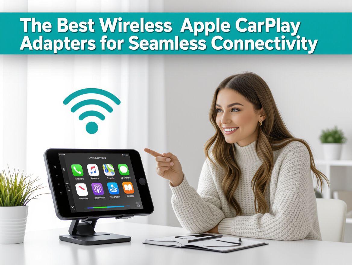 The Best Wireless Apple CarPlay Adapters for Seamless Connectivity
