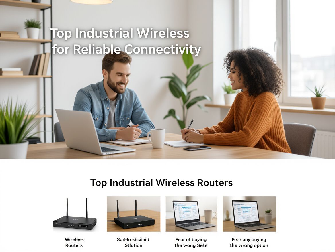 Top Industrial Wireless Routers for Reliable Connectivity