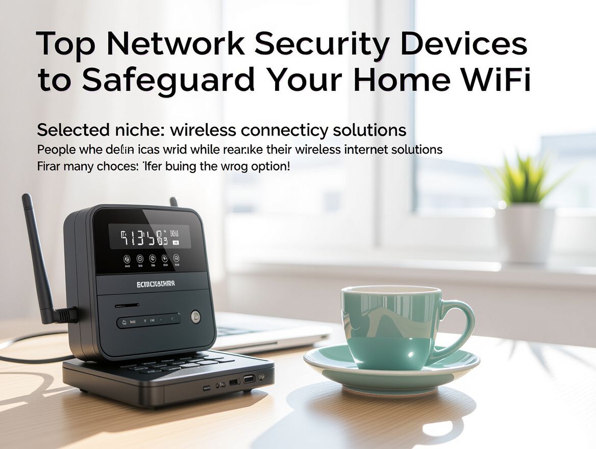 Top Network Security Devices to Safeguard Your Home WiFi