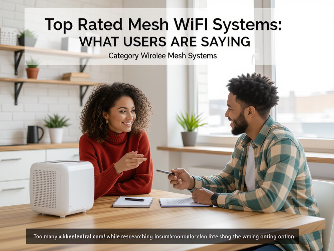 Top Rated Mesh WiFi Systems: What Users Are Saying