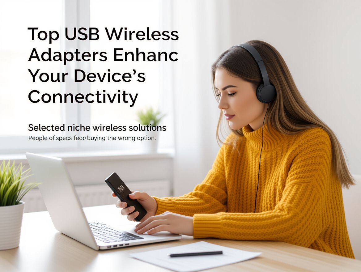 Top USB Wireless Adapters: Enhance Your Device's Connectivity