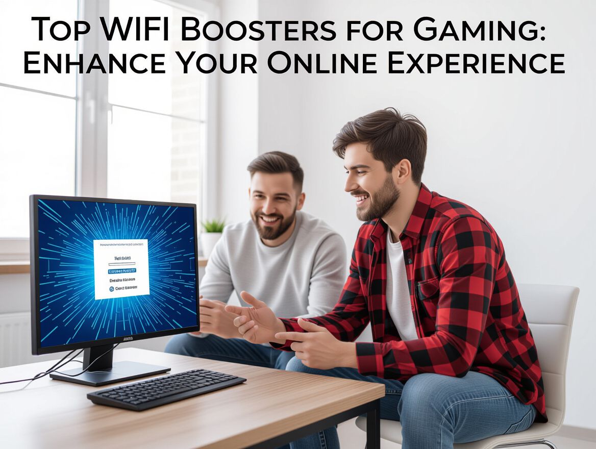 Top Wifi Boosters for Gaming: Enhance Your Online Experience