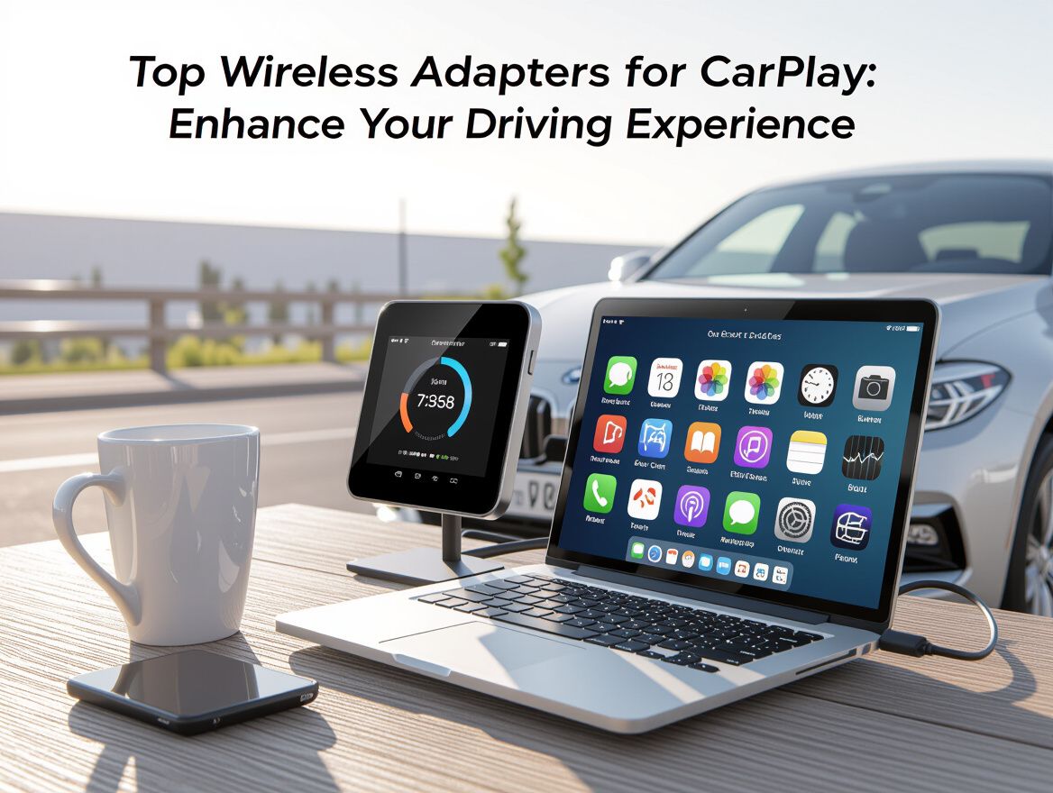 Top Wireless Adapters for CarPlay: Enhance Your Driving Experience
