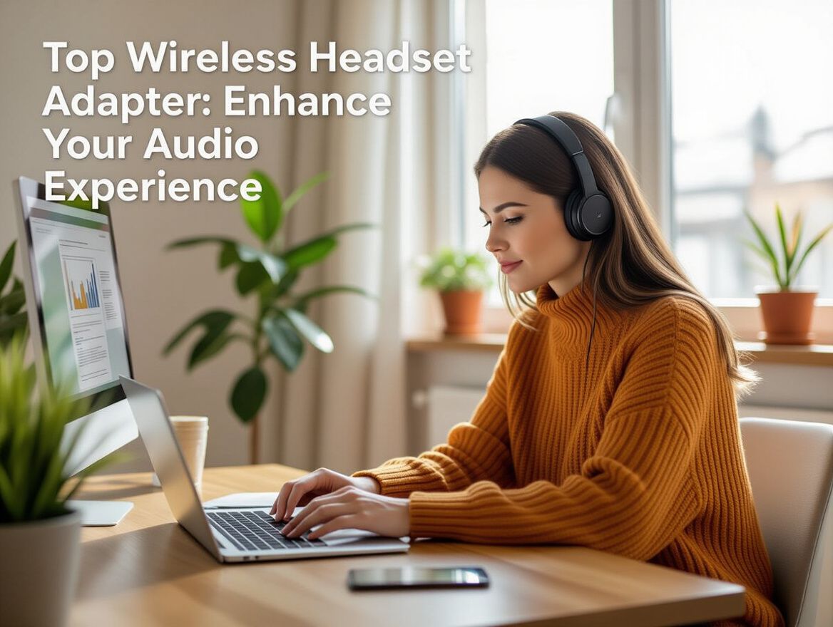 Top Wireless Headset Adapters: Enhance Your Audio Experience