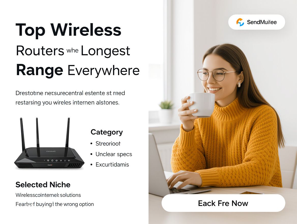 Top Wireless Routers with the Longest Range: Stay Connected Everywhere