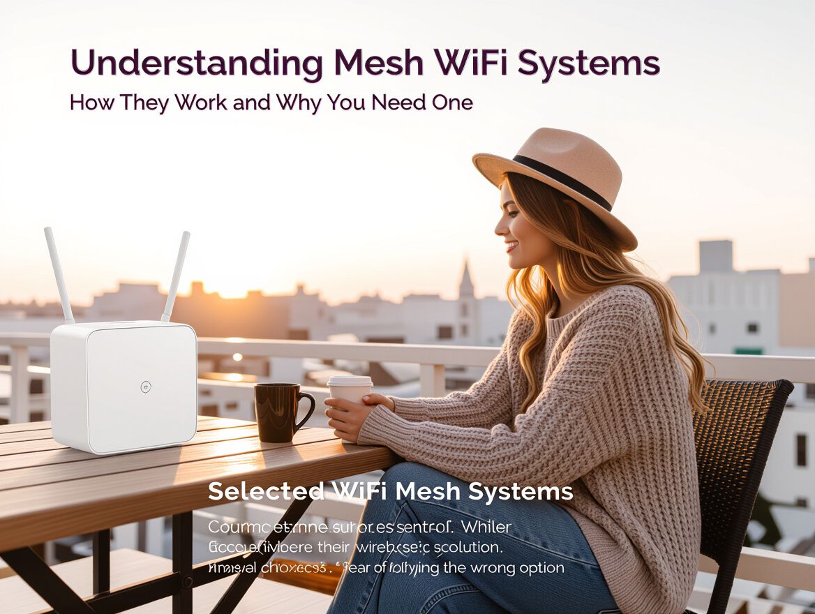 Understanding Mesh WiFi Systems: How They Work and Why You Need One