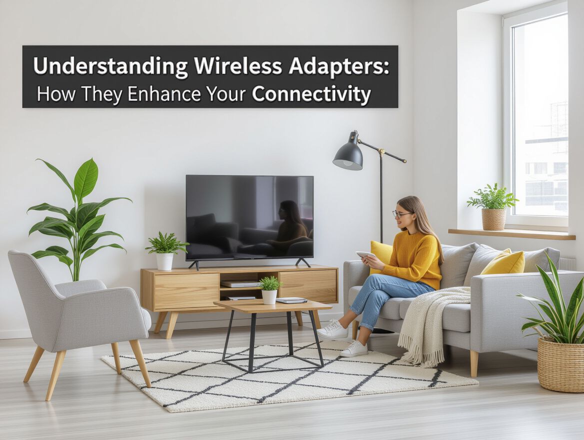Understanding Wireless Adapters: How They Enhance Your Connectivity