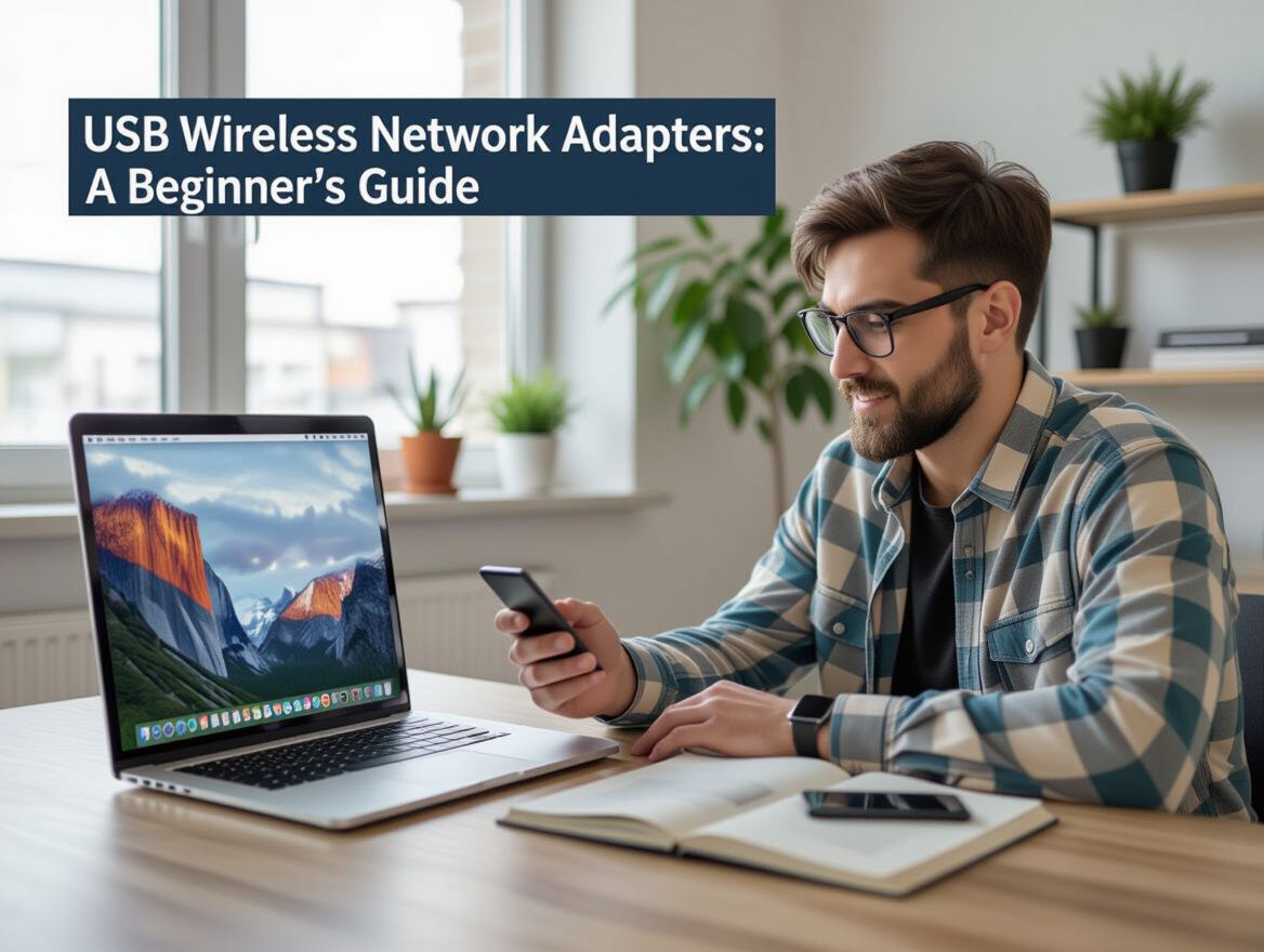 USB Wireless Network Adapters: A Beginner's Guide
