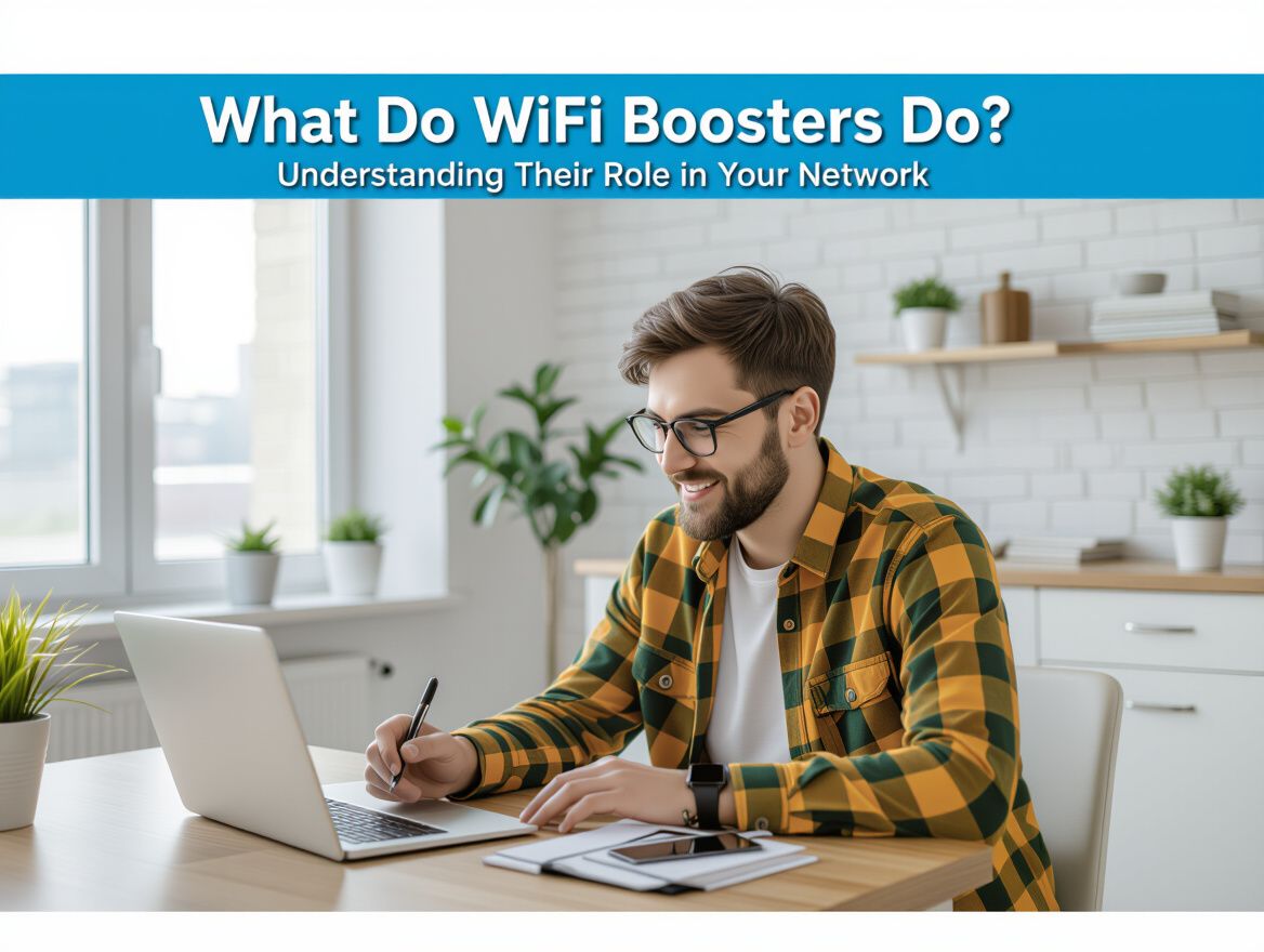 What Do WiFi Boosters Do? Understanding Their Role in Your Network