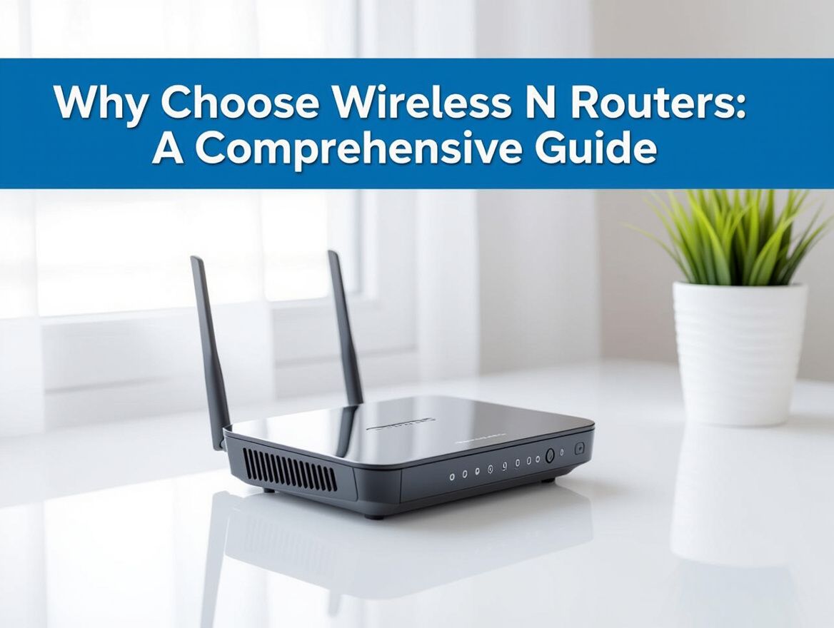 Why Choose Wireless N Routers: A Comprehensive Guide