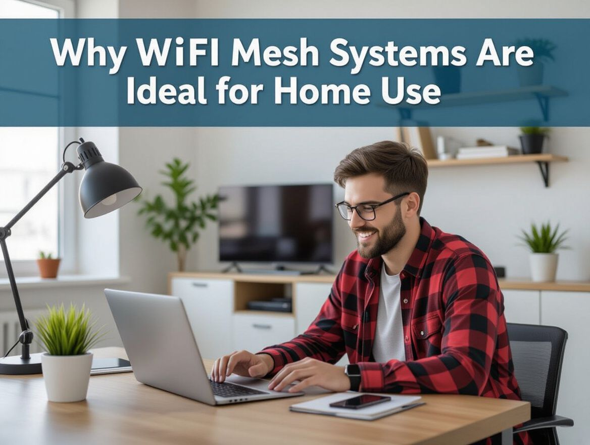 Why WiFi Mesh Systems Are Ideal for Home Use