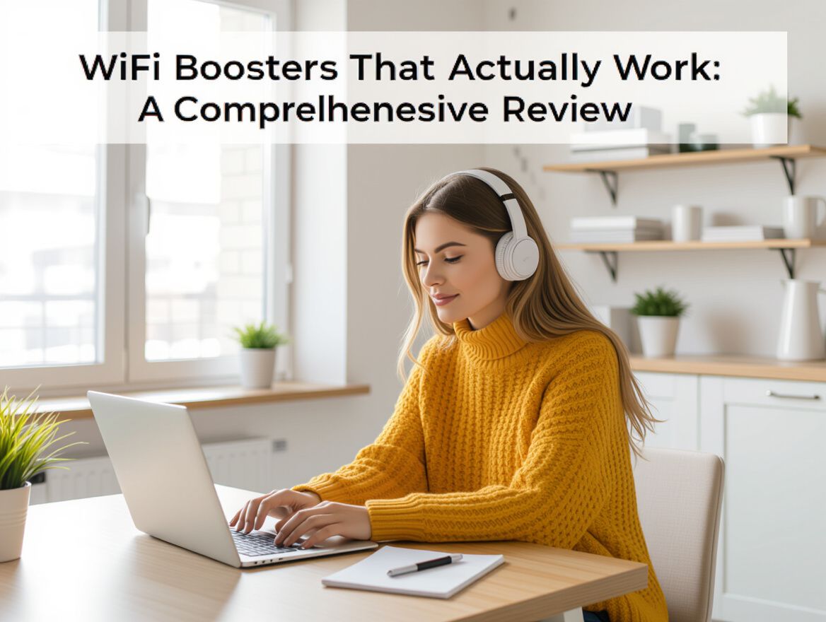 WiFi Boosters That Actually Work: A Comprehensive Review