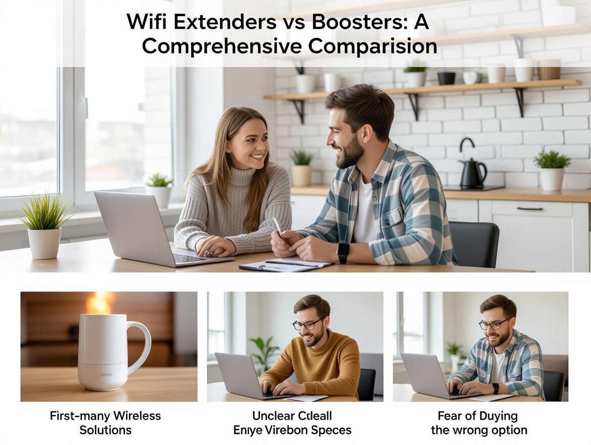 Wifi Extenders vs Boosters: A Comprehensive Comparison