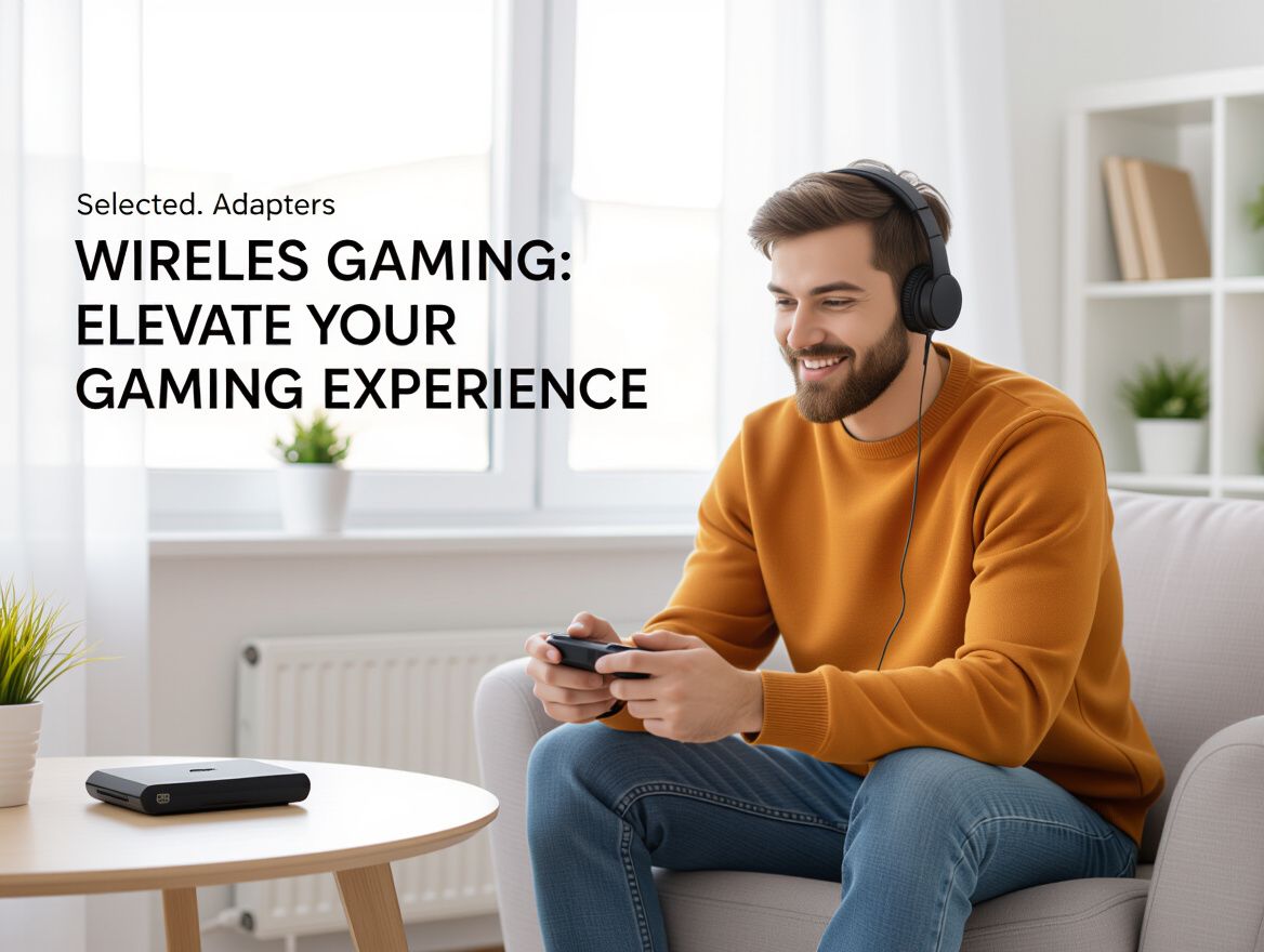 Wireless Gaming Adapters: Elevate Your Gaming Experience